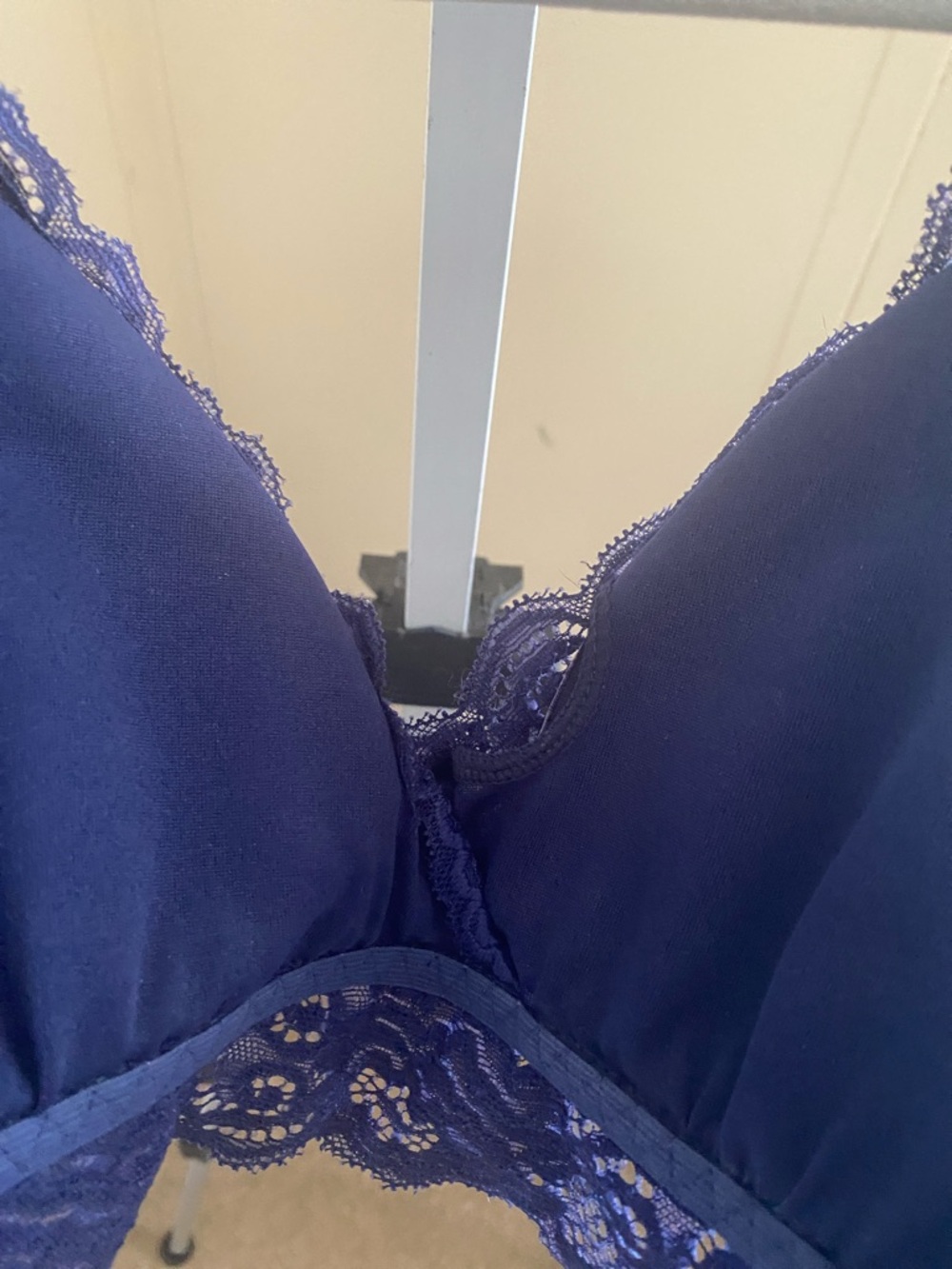 Lace Racerback Bralette - Picture 5 of 5